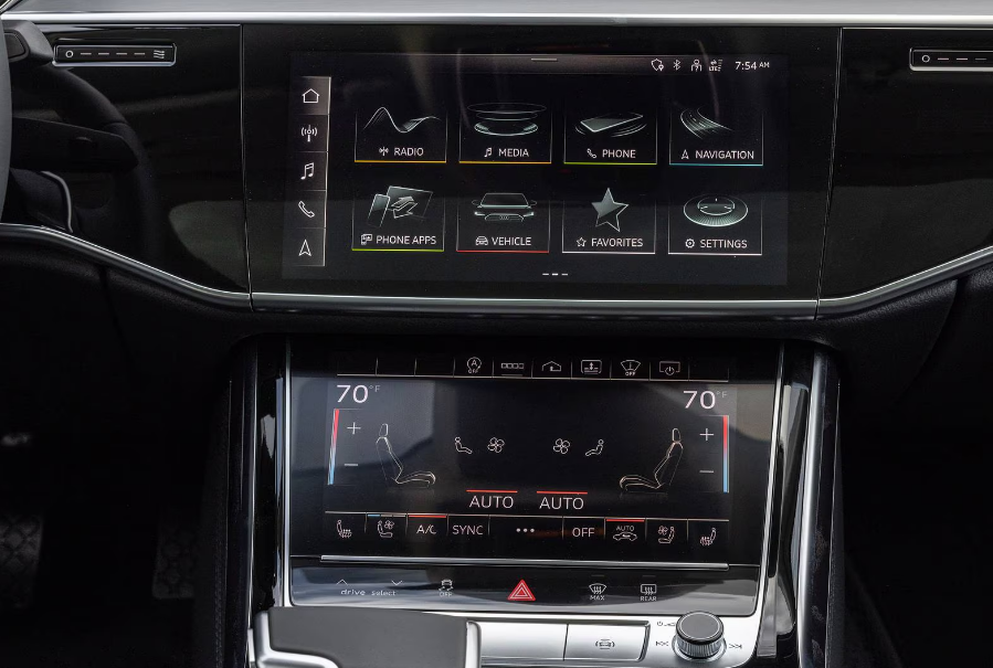 2026 Audi A8 Entertainment 8