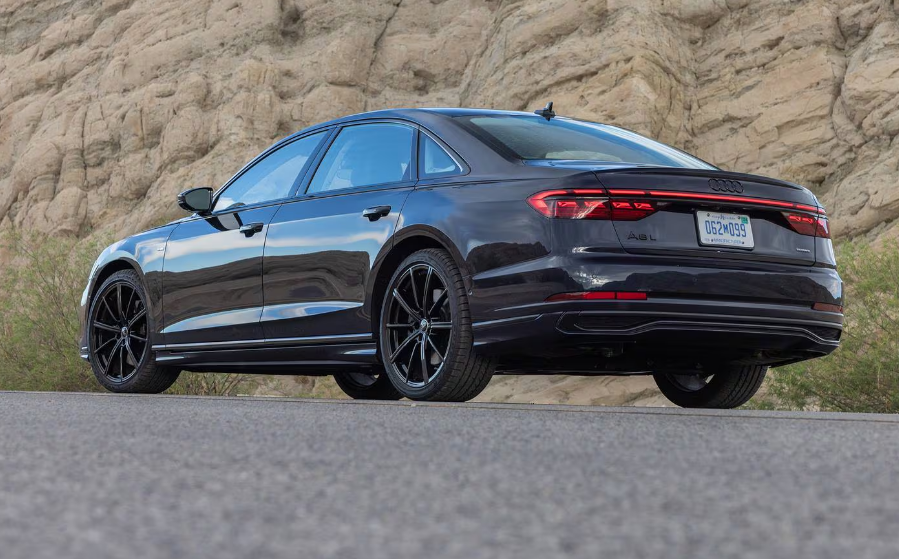 2026 Audi A8 Exterior 2