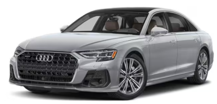 2026 Audi A8 Florett Silver Metallic