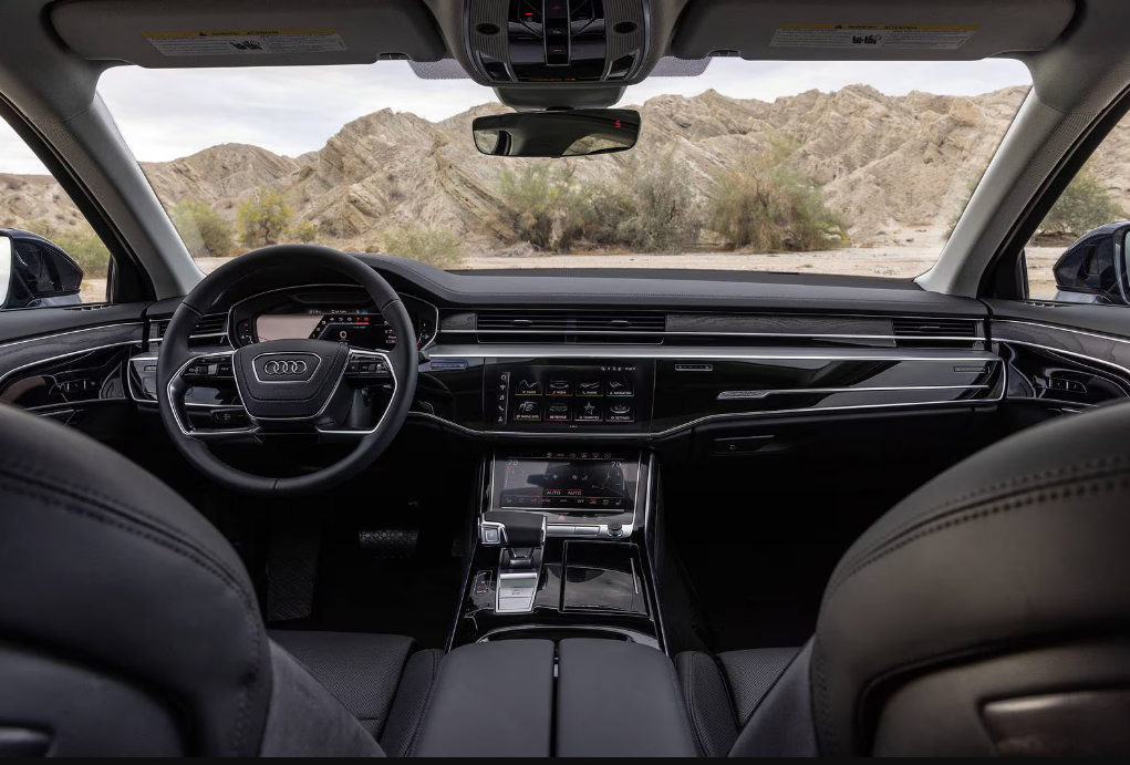 2026 Audi A8 Interior 3