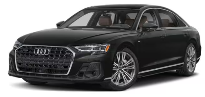 2026 Audi A8 Mythos Black Metallic