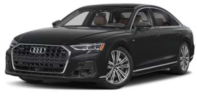 2026 Audi A8 Sebring Black Crystal Effect