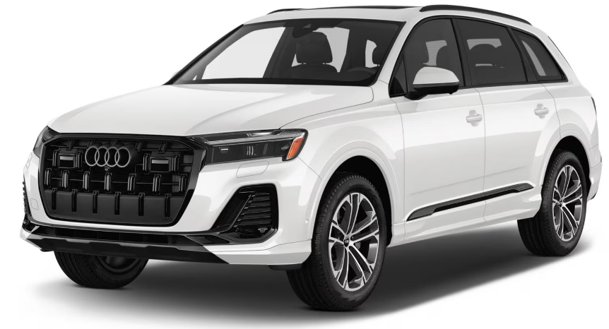 2026 Audi Q7 Carrara White