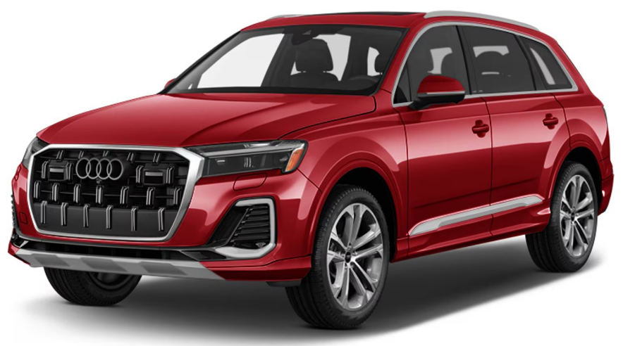 2026 Audi Q7 Chili Red Metallic