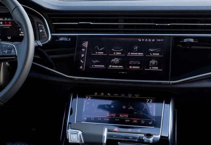 2026 Audi Q7 Entertainment 6