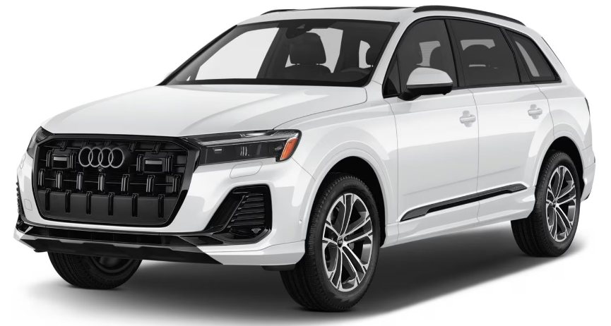 2026 Audi Q7 Glacier White Metallic