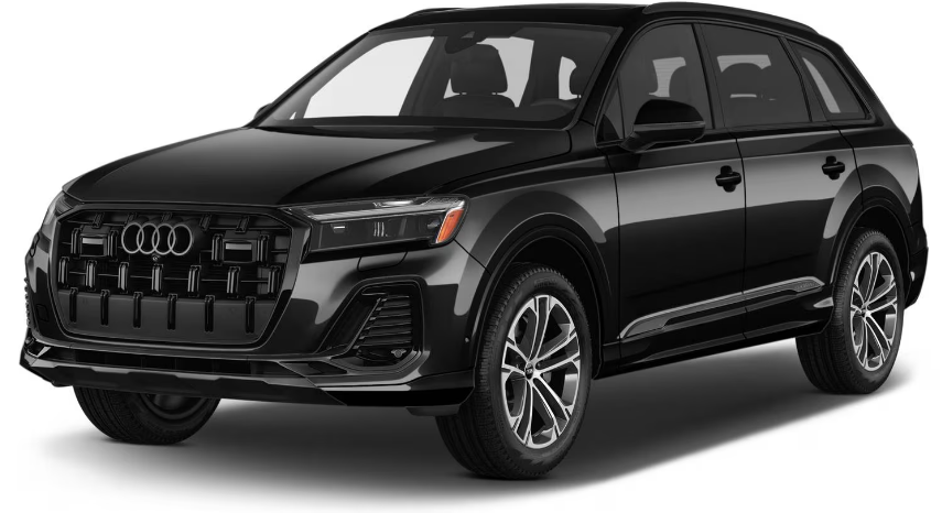 2026 Audi Q7 Mythos Black Metallic