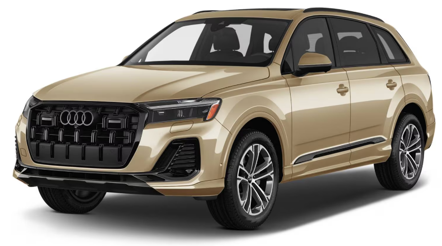 2026 Audi Q7 Sakhir Gold Metallic