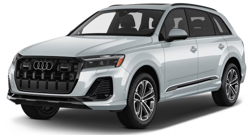 2026 Audi Q7 Satellite Silver Metallic