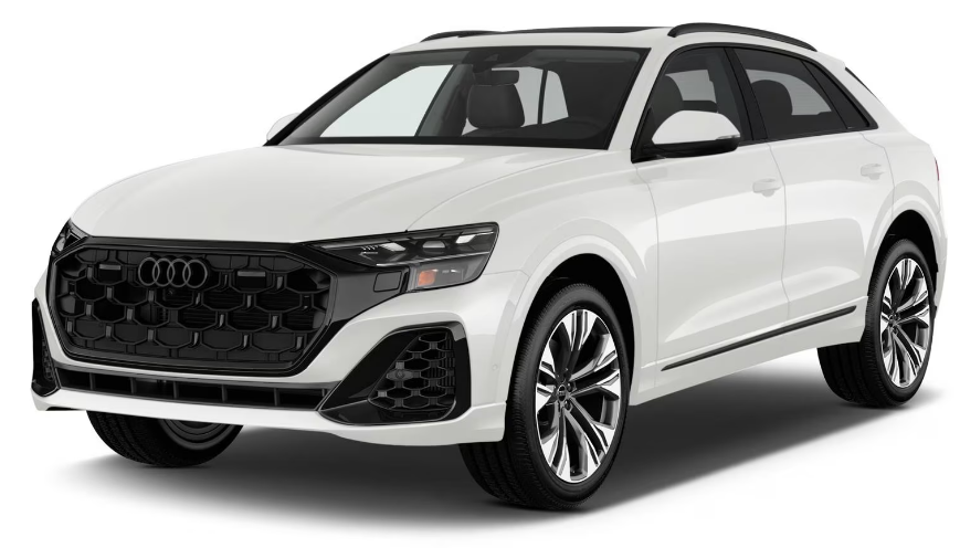 2026 Audi Q8 Carrara White