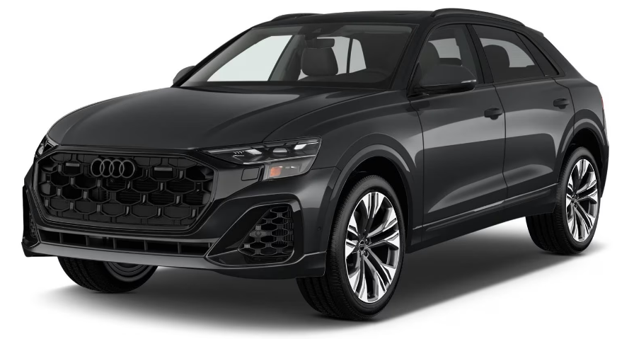 2026 Audi Q8 Daytona Gray Pearl Effect