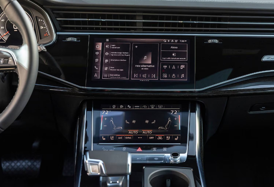 2026 Audi Q8 Entertainment 4