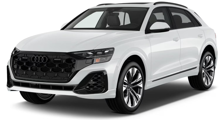 2026 Audi Q8 Glacier White Metallic
