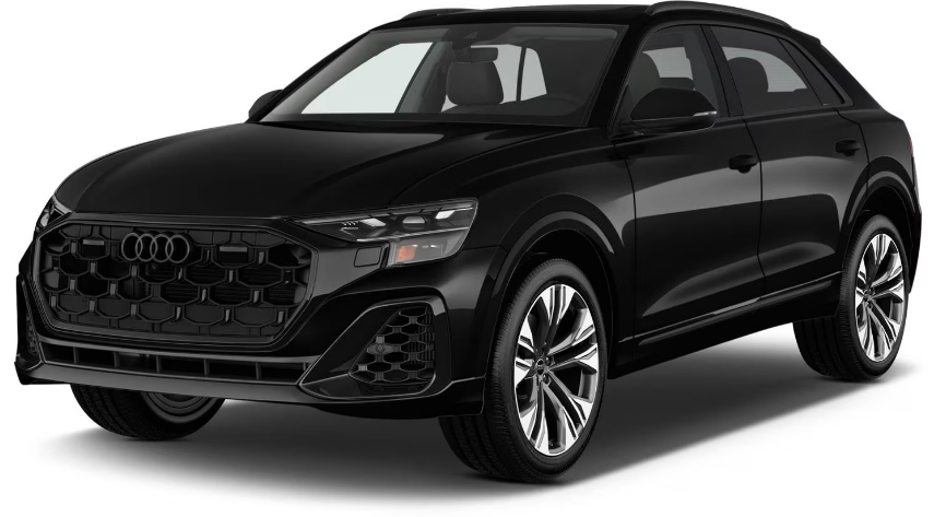 2026 Audi Q8 Mythos Black Metallic