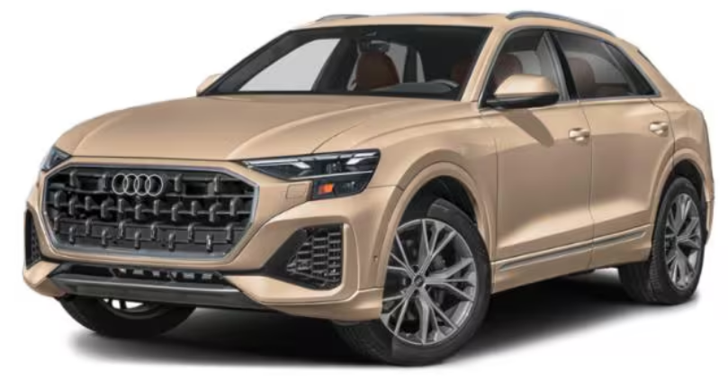 2026 Audi Q8 Sakhir Gold Metallic