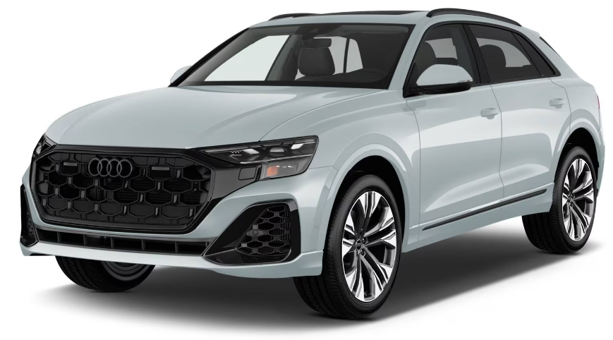 2026 Audi Q8 Satellite Silver Metallic