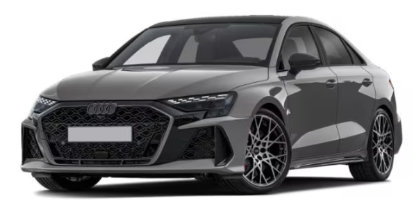 2026 Audi RS3 Daytona Gray Pearl Effect