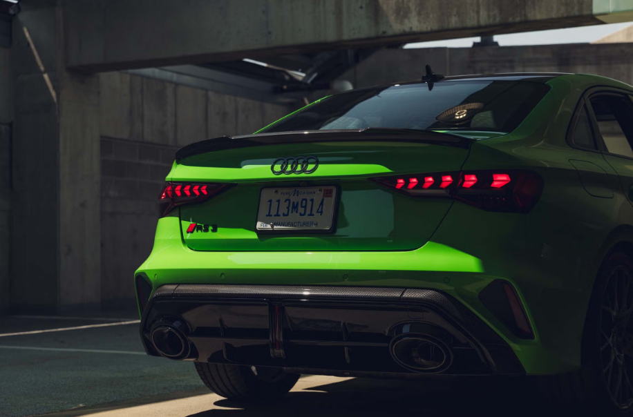 2026 Audi RS3 Exterior 7