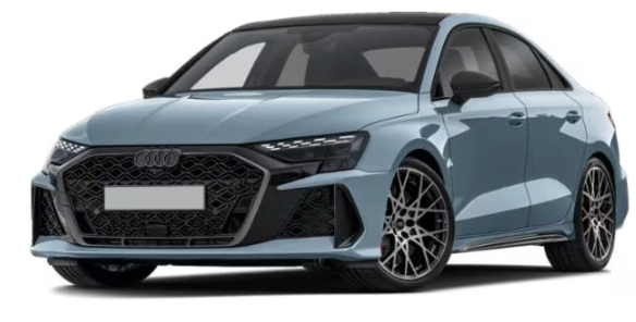 2026 Audi RS3 Kemora Gray Metallic