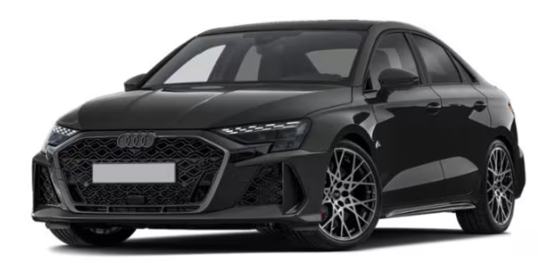 2026 Audi RS3 Mythos Black Metallic
