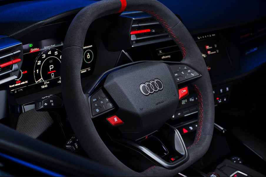 2026 Audi RS3 Steering 3