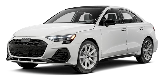 2026 Audi S3 Arkona White