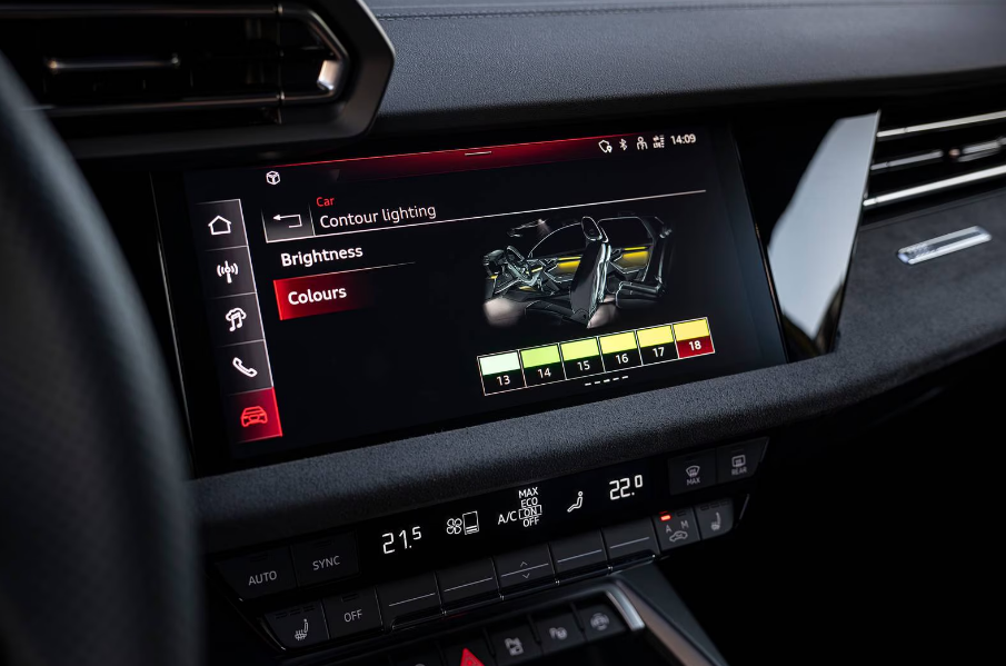 2026 Audi S3 Entertainment 2