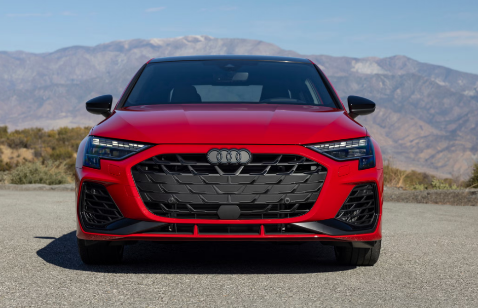 2026 Audi S3 Exterior 2