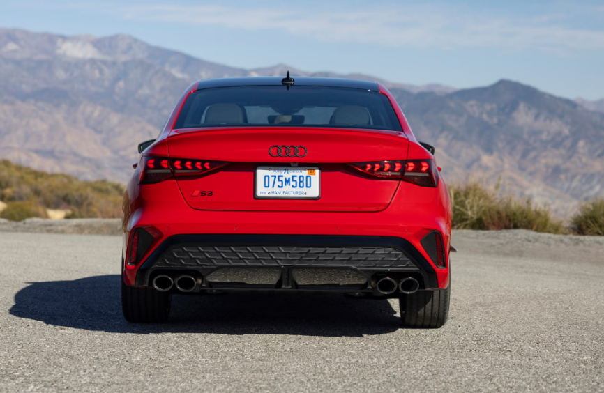 2026 Audi S3 Exterior 3