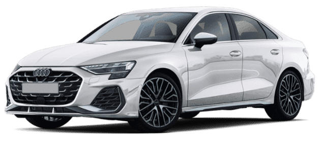 2026 Audi S3 Glacier White metallic