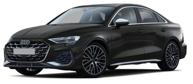 2026 Audi S3 Mythos Black metallic