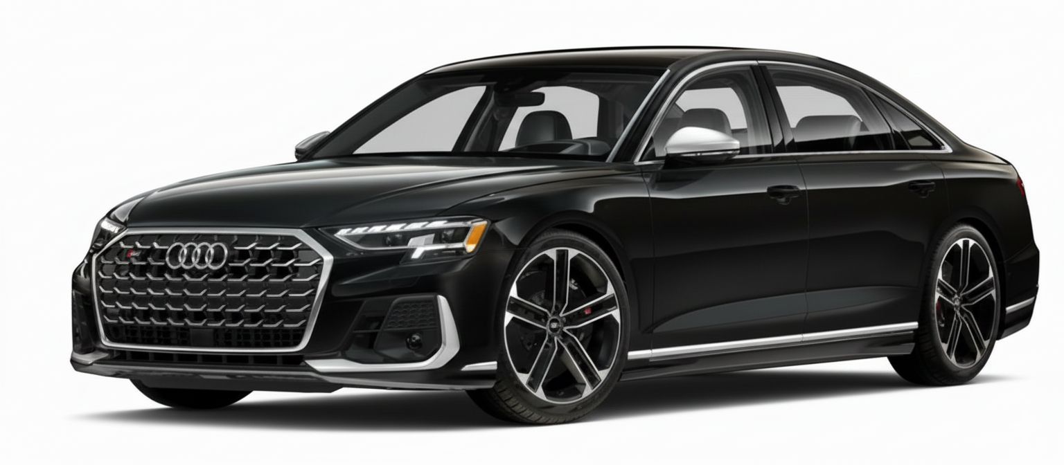 2026 Audi S8 Brilliant Black