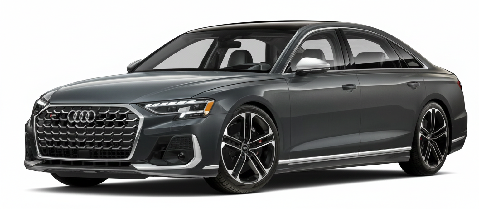 2026 Audi S8 Daytona grey pearl effect