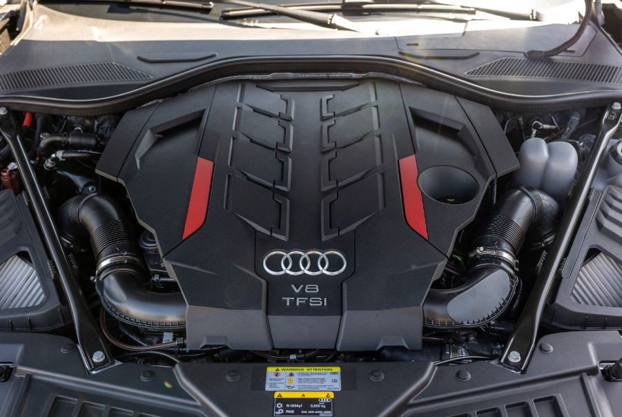 2026 Audi S8 Engine 6
