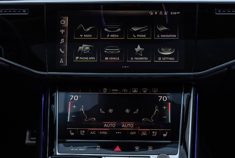 2026 Audi S8 Entertainment 7