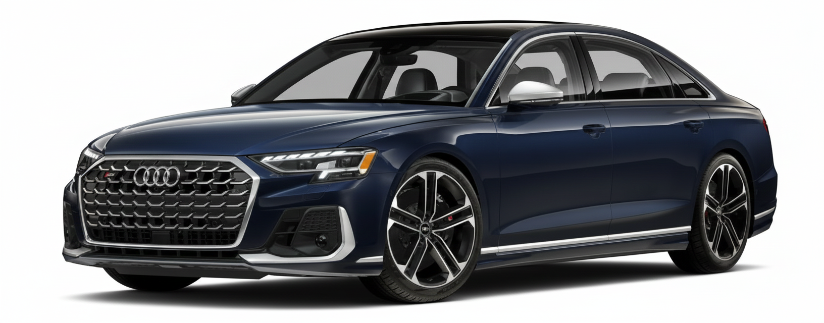 2026 Audi S8 Firmament blue metallic
