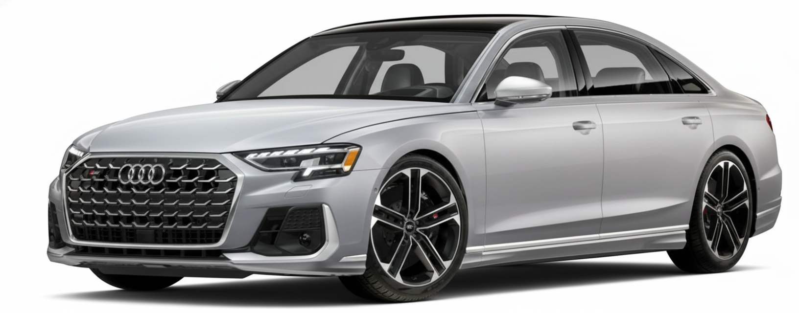2026 Audi S8 Florett silver metallic