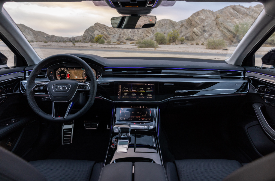 2026 Audi S8 Interior 1
