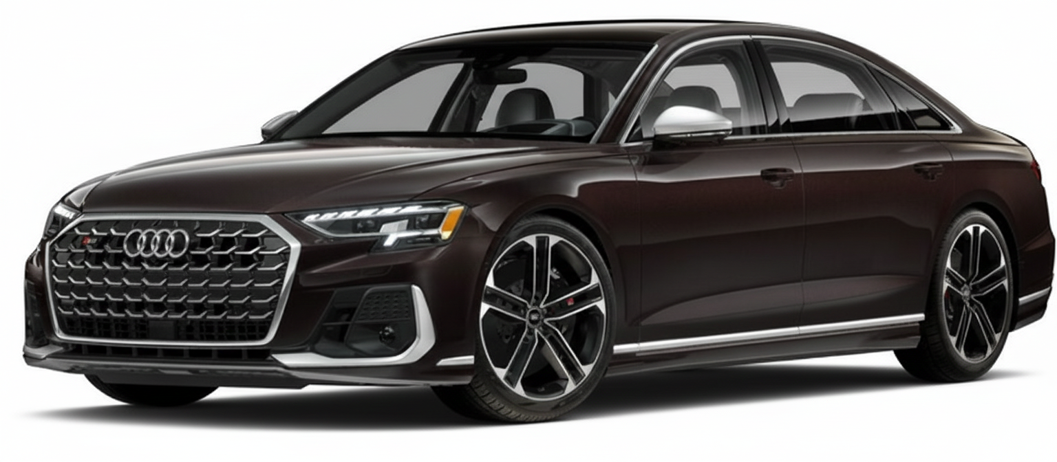 2026 Audi S8 Madeira brown metallic