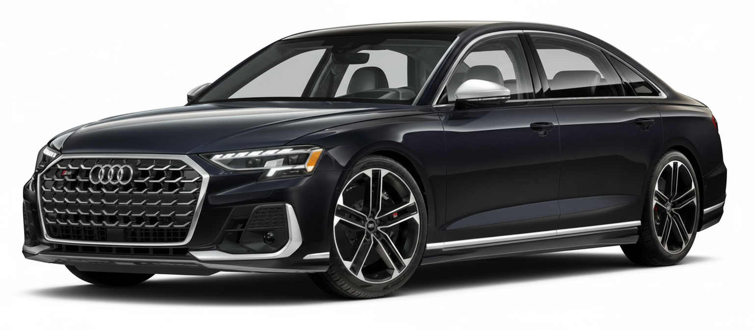 2026 Audi S8 Sebring black crystal