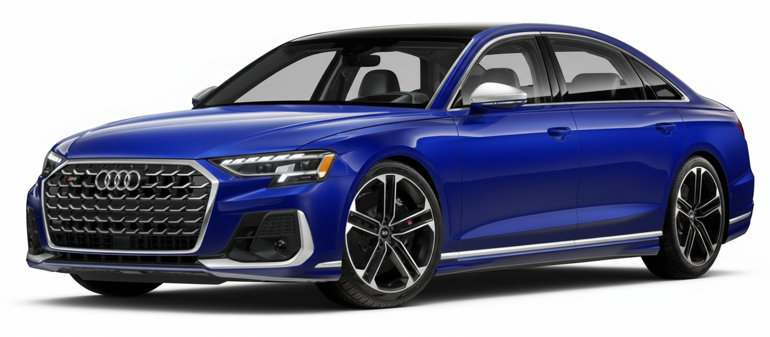 2026 Audi S8 Ultra blue metallic