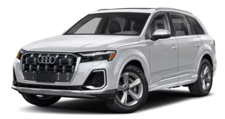 2026 Audi SQ7 Carrara White