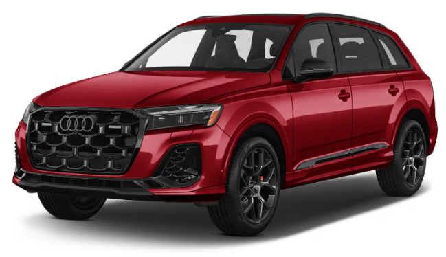 2026 Audi SQ7 Chili Red Metallic
