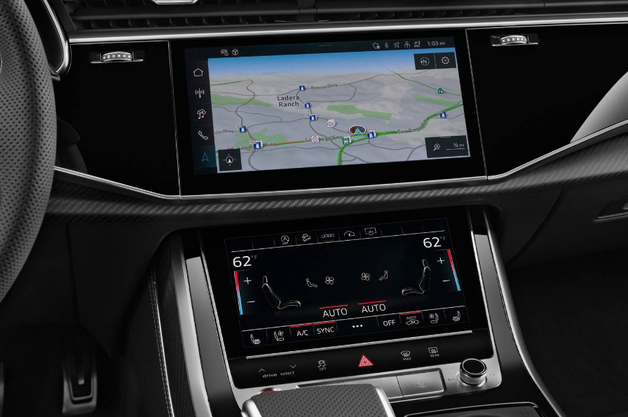 2026 Audi SQ7 Entertainment 7