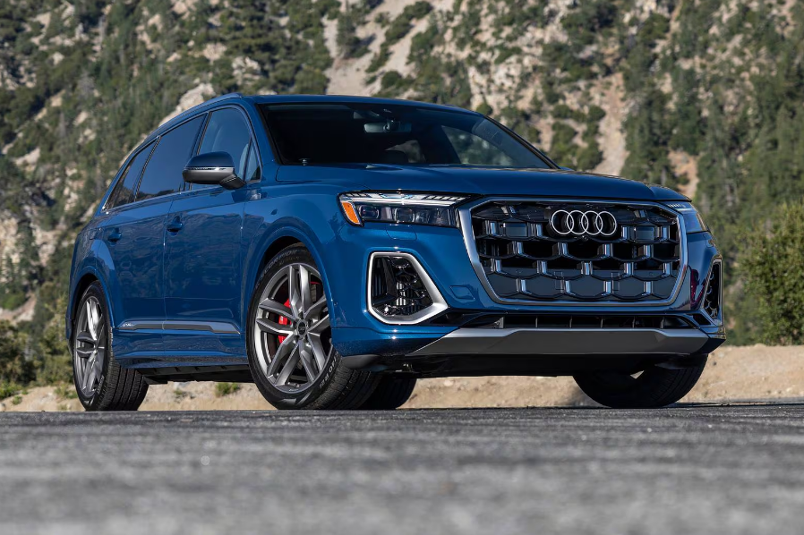 2026 Audi SQ7 Exterior 2