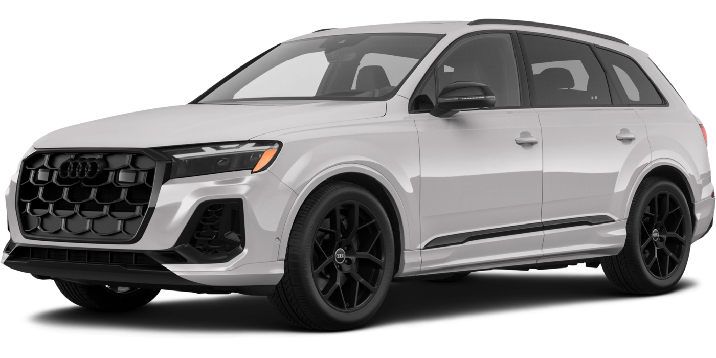2026 Audi SQ7 Glacier White Metallic