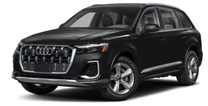 2026 Audi SQ7 Mythos Black Metallic