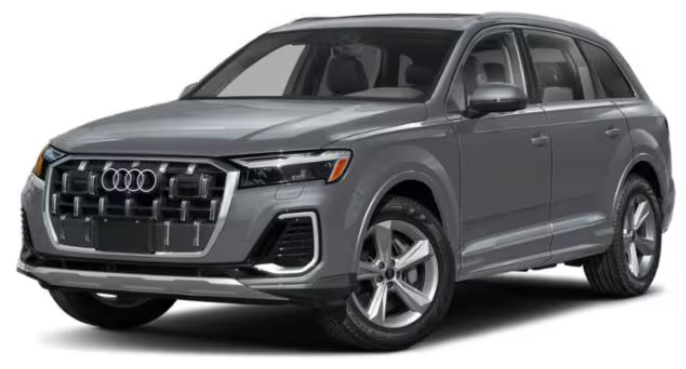 2026 Audi SQ7 Samurai Gray Metallic