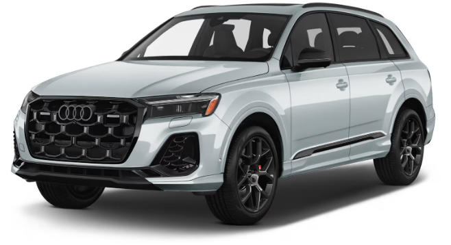 2026 Audi SQ7 Satellite Silver Metallic