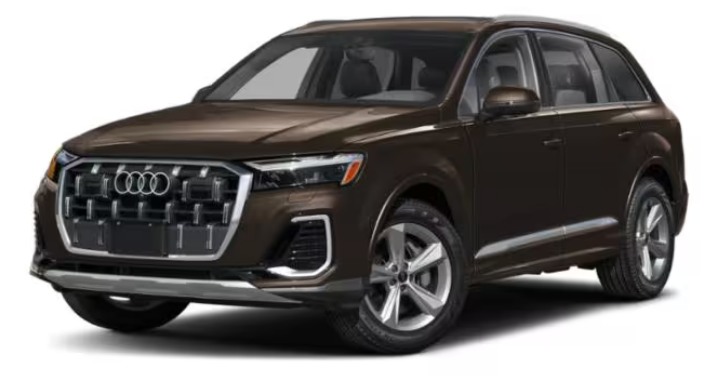 2026 Audi SQ7 Tamarind Brown Metallic
